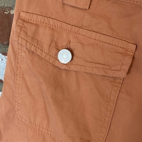 Frame Fluid Twill Rolled Cuff
Cotton Shorts Size 29 Pumpkin Spice NWT - Picture 5 of 8